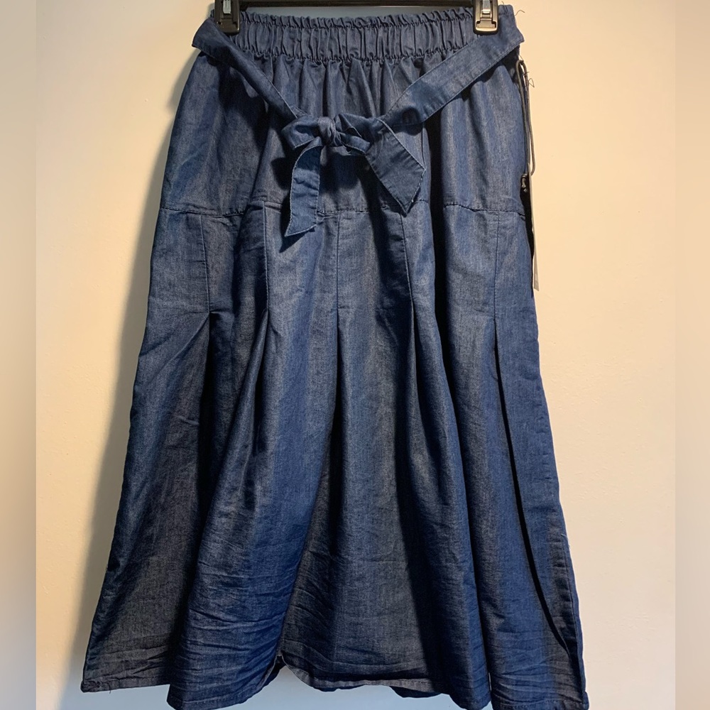 New Blue Jean Skirt